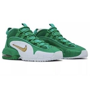 Nike Air Max Penny 1 FQ8827-324 Men's 10 Basketball Shoes Stadium Green Sneakers